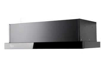 Вытяжка встраиваемая Oasis UV-60G (F) черный управление: кнопочное (1 мотор) - купить недорого с доставкой в интернет-магазине