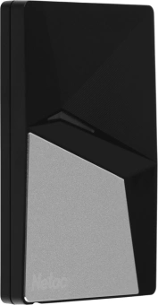 Накопитель SSD Netac USB-C 480GB NT01Z7S-480G-32BK Z7S 2.5" черный - купить недорого с доставкой в интернет-магазине