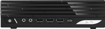 Неттоп MSI Pro DP21 14M-1069XRU i7 14700 (2.1) 16Gb SSD512Gb UHDG 770 без ОС GbitEth WiFi BT 120W черный (9S6-B0A431-1069) - купить недорого с доставкой в интернет-магазине