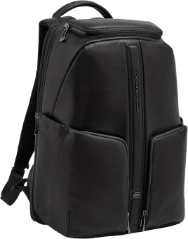 Рюкзак мужской Piquadro Victor CA7182W143/N черный натур.кожа - купить недорого с доставкой в интернет-магазине