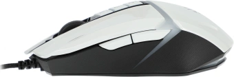 Мышь A4Tech Bloody W60 Max белый оптическая 10000dpi USB 10but (W60 MAX (PANDA WHITE)) - купить недорого с доставкой в интернет-магазине