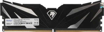 Память DDR5 16GB 5600MHz Netac NTSWD5P56SP-16K Shadow II RTL PC5-44800 CL46 DIMM ECC 288-pin 1.1В Intel с радиатором Ret - купить недорого с доставкой в интернет-магазине