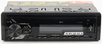 Автомагнитола ACV AVS-812G 1DIN 4x50Вт (32208) - купить недорого с доставкой в интернет-магазине