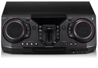 Минисистема LG CL98-FS черный 3500Вт FM USB BT - купить недорого с доставкой в интернет-магазине