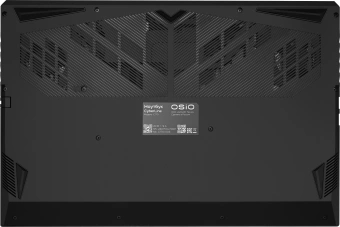 Ноутбук Osio CyberLine C170i-002 Core i5 12600H 16Gb SSD512Gb NVIDIA GeForce RTX4050 6Gb 17.3" IPS FHD (1920x1080) без ОС dk.grey WiFi BT Cam 3410mAh - купить недорого с доставкой в интернет-магазине