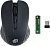 Мышь Оклик 545MW черный оптическая 1600dpi беспров. USB для ноутбука 4but (368626)