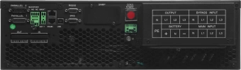 Источник бесперебойного питания Ippon Intatum RT 40K 40000Вт 40000ВА черный - купить недорого с доставкой в интернет-магазине