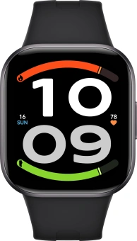 Смарт-часы Xiaomi Redmi Watch 6 Active 1.85" AMOLED корп.черный рем.черный (BHR09CZGL) - купить недорого с доставкой в интернет-магазине