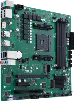 Материнская плата Asus PRO B550M-C/CSM Soc-AM4 AMD B550 4xDDR4 mATX AC`97 8ch(7.1) GbLAN RAID+HDMI+DP - купить недорого с доставкой в интернет-магазине
