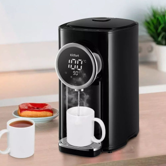 Термопот Kitfort КТ-2516 4.8л. 1450Вт черный - купить недорого с доставкой в интернет-магазине