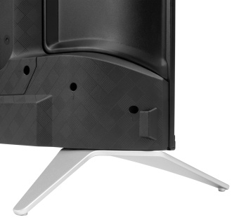 Телевизор QLED Hyundai 65" H-LED65QBU7500 Android TV Frameless черный/серебристый 4K Ultra HD 60Hz DVB-T DVB-T2 DVB-C DVB-S DVB-S2 USB WiFi Smart TV - купить недорого с доставкой в интернет-магазине