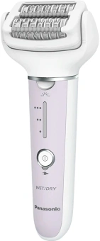 Эпилятор Panasonic ES-EY30-V520 скор.:3 насад.:4 от аккум. фиолетовый - купить недорого с доставкой в интернет-магазине