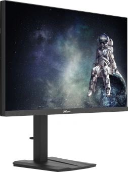 Монитор Dahua 27" DHI-LM27-E331AY черный IPS LED 1ms 16:9 HDMI матовая HAS Piv 1000:1 300cd 178гр/178гр 2560x1440 200Hz DP 2K 5.6кг - купить недорого с доставкой в интернет-магазине