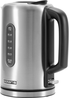 Чайник электрический Polaris PWK 1729CA 1.7л. 2200Вт сталь корпус: металл - купить недорого с доставкой в интернет-магазине