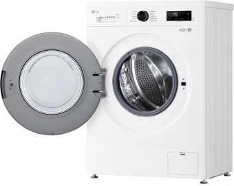 Стиральная машина LG F2Y1WS6W.AGWPCOM класс: A загр.фронтальная макс.:6.5кг белый инвертор - купить недорого с доставкой в интернет-магазине