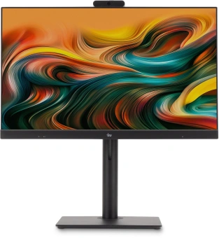 Моноблок IRU Tactio 23IH6P 23.8" Full HD i3 12100 (3.3) 16Gb SSD256Gb UHDG 730 FreeDOS WiFi BT Spk 120W Cam черный 1920x1080 - купить недорого с доставкой в интернет-магазине