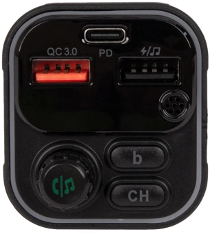 Автомобильный FM-модулятор ACV FMT-130B черный BT USB (40580) - купить недорого с доставкой в интернет-магазине