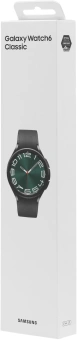 Смарт-часы Samsung Galaxy Watch 6 Classic LTE 47мм 1.5" Super AMOLED корп.черный рем.черный (SM-R965FZKACAU) - купить недорого с доставкой в интернет-магазине