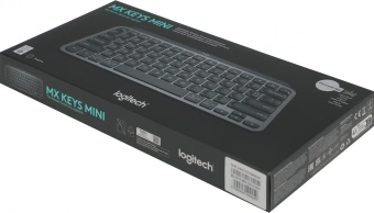 Клавиатура Logitech MX Keys Mini темно-серый USB беспроводная BT/Radio LED (920-010501) - купить недорого с доставкой в интернет-магазине