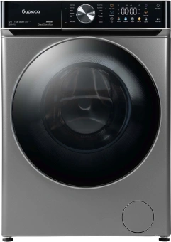 Стиральная машина Бирюса WM-SC1214/15 S класс: A+++ загр.фронтальная макс.:12кг серебристый инвертор - купить недорого с доставкой в интернет-магазине