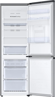 Холодильник Samsung RB34C632ESA/EF 2-хкамерн. графит инвертер - купить недорого с доставкой в интернет-магазине