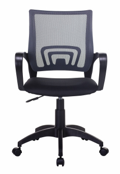 Кресло Бюрократ CH-695NLT темно-серый TW-04 сиденье черный TW-11 сетка/ткань крестов. пластик - купить недорого с доставкой в интернет-магазине