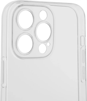 Чехол (клип-кейс) BoraSCO для Apple iPhone 14 Pro Max прозрачный (70801) - купить недорого с доставкой в интернет-магазине
