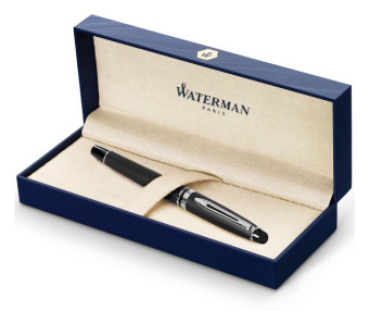 Ручка роллер Waterman Expert 3 (CWS0951880) Matte Black CT F черн. черн. подар.кор. - купить недорого с доставкой в интернет-магазине