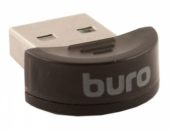 Адаптер USB Buro BU-BT40B BT4.0+EDR class 1.5 20м черный - купить недорого с доставкой в интернет-магазине