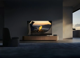 Телевизор QLED Xiaomi 65" TV S Pro Mini LED 65 2026 Slim Design темно-серый 4K Ultra HD 144Hz DVB-T2 DVB-C DVB-S2 USB WiFi Smart TV - купить недорого с доставкой в интернет-магазине