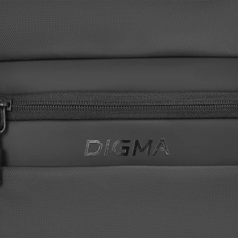 Рюкзак для ноутбука 15.6" Digma Game G1 черный полиэстер (DGBP15G1BK) - купить недорого с доставкой в интернет-магазине