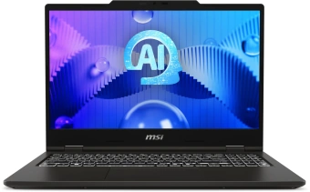 Ноутбук MSI VenturePro 15 AI A1UDXG-006XRU Core Ultra 5 125H 16Gb SSD512Gb NVIDIA GeForce RTX 3050 6Gb 15.6" IPS FHD (1920x1080) без ОС grey WiFi BT Cam (9S7-15Q121-006) - купить недорого с доставкой в интернет-магазине