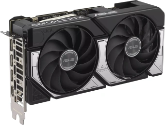 Видеокарта Asus PCI-E 5.0 DUAL-RTX5060TI-8G NVIDIA GeForce RTX 5060TI 8Gb 128bit GDDR7 2572/28000 HDMIx1 DPx3 HDCP Ret - купить недорого с доставкой в интернет-магазине