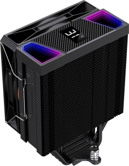 Устройство охлаждения(кулер) Bloody BD-AC220-ARGB1 ARGB Soc-AM5/AM4/1200/1700/1851 черный 4-pin 14-26dB Al+Cu LCD 220W 596gr Ret (BD-AC220-ARGB1-BK) - купить недорого с доставкой в интернет-магазине