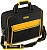 Сумка для инструментов Denzel 90295 10л 3отд. 28карм. черный/желтый