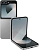 Смартфон Samsung SM-F741B Galaxy Z Flip 6 256Gb 12Gb серый раскладной 3G 4G 1Sim 6.7" 1080x2640 Android 14 50Mpix 802.11 a/b/g/n/ac/ax NFC GPS GSM900/1800 GSM1900 Protect