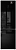 Холодильник Weissgauff WRK 2000 Total NoFrost Inverter Black Glass 2-хкамерн. черный инвертер