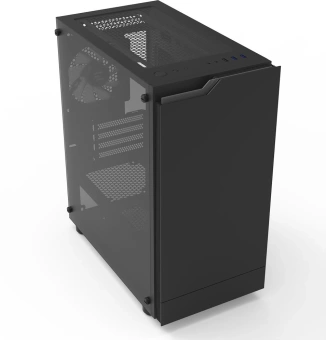 Корпус Zalman ZM-T4 Plus черный без БП mATX 3x120mm 1xUSB2.0 1xUSB3.0 audio bott PSU - купить недорого с доставкой в интернет-магазине
