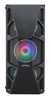 Корпус Formula CL-3303B RGB черный без БП ATX 2xUSB2.0 1xUSB3.0 audio bott PSU - купить недорого с доставкой в интернет-магазине