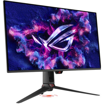 Монитор Asus 32" ROG Swift PG32UCDM3 черный QD OLED LED 1ms 16:9 HDMI M/M матовая HAS Piv 1000:1 1000cd 3840x2160 240Hz DP 4K USB 9.7кг - купить недорого с доставкой в интернет-магазине