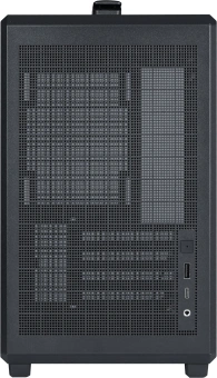 Корпус Accord ACC-H1851 черный без БП ATX 4x120mm 1xUSB3.0 1xUSB3.1 audio - купить недорого с доставкой в интернет-магазине