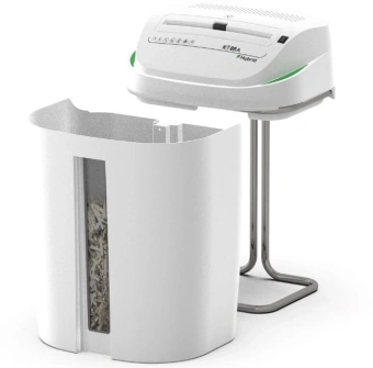 Шредер Kobra C4-Hybrid E/S серый (секр.P-4) фрагменты 15лист. 40лтр. скрепки скобы пл.карты CD - купить недорого с доставкой в интернет-магазине