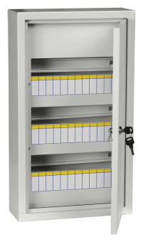 Щит распределительный IEK MKM14-N-36-31-Z TITAN 3 ЩРн-36з-1 36 УХЛ3 навесной 310мм 120мм 540мм 36мод. металл IP31 серый (упак.:1шт) - купить недорого с доставкой в интернет-магазине