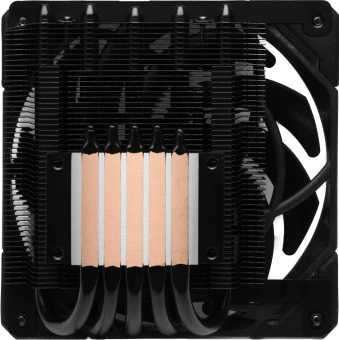 Устройство охлаждения(кулер) ID-Cooling IS-50X V3 Soc-AM5/AM4/1200/1700/1851 черный 4-pin 14-30dB Al+Cu 130W 385gr Ret - купить недорого с доставкой в интернет-магазине
