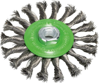 Щетка дисковая по мет. Bosch 2608622106 d=115мм d(посад.)=14мм (шлифовальные машины) (упак.:1шт) - купить недорого с доставкой в интернет-магазине