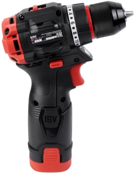 Дрель-шуруповерт Elitech CD 16L2 (E2201.039.01) 32Вт аккум. патрон:быстрозажимной (кейс в комплекте) (205715) - купить недорого с доставкой в интернет-магазине
