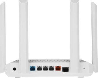 Роутер беспроводной Keenetic Giga (KN-1012) AX3000 10/100/1000BASE-TX/SFP/4g ready белый - купить недорого с доставкой в интернет-магазине