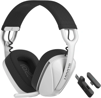 Наушники с микрофоном A4Tech Bloody GR280 Sports белый мониторные BT/Radio/3.5mm оголовье (GR280 SPORTS) - купить недорого с доставкой в интернет-магазине