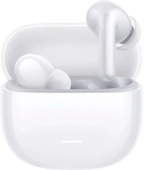 Гарнитура вкладыши Xiaomi Redmi Buds 8 Active белый беспроводные bluetooth в ушной раковине (BHR08JUGL) - купить недорого с доставкой в интернет-магазине