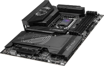 Материнская плата MSI MPG Z890 CARBON WIFI Soc-1851 Intel Z890 4xDDR5 ATX AC`97 8ch(7.1) 5Gigabit RAID+HDMI - купить недорого с доставкой в интернет-магазине